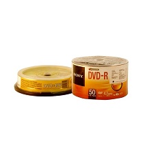 SONY DVD- R SPINDLE PACK OF 50 U
